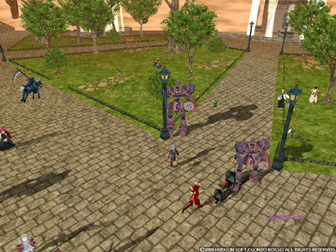 画像集#001のサムネイル/「Master of Epic」,大型アップデートを来春実施。「エルアン宮殿」を実装