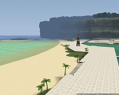 画像ギャラリー No.003のサムネイル画像 / ハウジングマップ第2弾のコンセプトは“ビーチリゾート”。「Master of Epic」の今後の展開を紹介。4Gamer読者限定の土地使用権プレゼントも