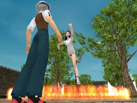 画像ギャラリー No.001のサムネイル画像 / 「Master of Epic」新チュートリアルマップ モラ族の「隠れ里ネヤ」を本日実装。夏の連続イベントの第3週もスタート