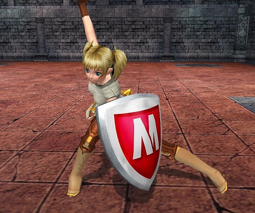 画像ギャラリー No.001のサムネイル画像 / 「MoE」「ドルアーガ」,マカフィーシールドで脅威から身を守ろう