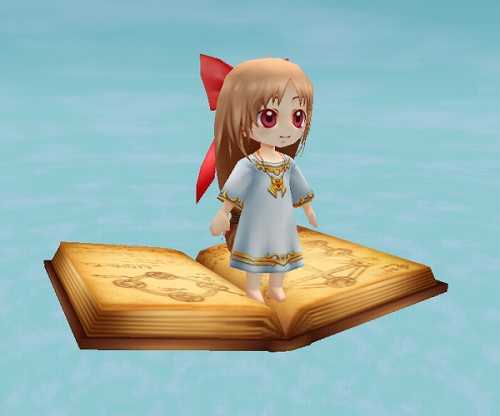 画像ギャラリー No.001のサムネイル画像 / 「MOE」,強い魔力を持つ魔導書の精霊“エレメンタル プルルーム”登場