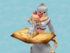 画像ギャラリー No.002のサムネイル画像 / 「MOE」,強い魔力を持つ魔導書の精霊“エレメンタル プルルーム”登場