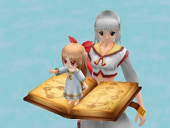 画像ギャラリー No.003のサムネイル画像 / 「MOE」,強い魔力を持つ魔導書の精霊“エレメンタル プルルーム”登場