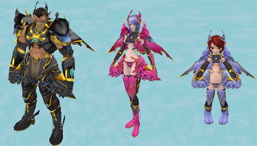 画像ギャラリー No.004のサムネイル画像 / 「Master of Epic」グラフィック装備41弾「ディヴァイン装備」が本日登場