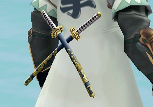 画像ギャラリー No.001のサムネイル画像 / 「MoE」,腰に2振りの小太刀を携える新衣装が登場