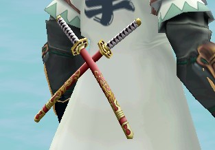 画像ギャラリー No.002のサムネイル画像 / 「MoE」,腰に2振りの小太刀を携える新衣装が登場