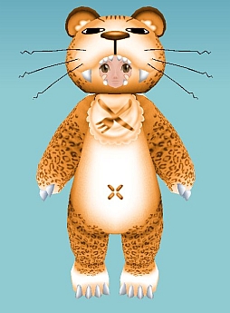 画像ギャラリー No.014のサムネイル画像 / 「Master of Epic」,渡辺とおる氏デザインの“ヒョウの着ぐるみ装備”が実装