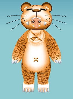 画像ギャラリー No.015のサムネイル画像 / 「Master of Epic」,渡辺とおる氏デザインの“ヒョウの着ぐるみ装備”が実装