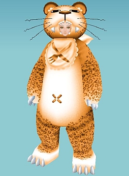 画像ギャラリー No.017のサムネイル画像 / 「Master of Epic」,渡辺とおる氏デザインの“ヒョウの着ぐるみ装備”が実装