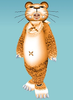 画像ギャラリー No.020のサムネイル画像 / 「Master of Epic」,渡辺とおる氏デザインの“ヒョウの着ぐるみ装備”が実装