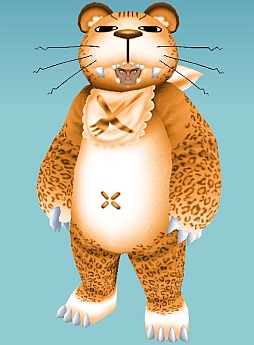 画像ギャラリー No.021のサムネイル画像 / 「Master of Epic」,渡辺とおる氏デザインの“ヒョウの着ぐるみ装備”が実装