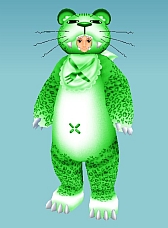 画像ギャラリー No.022のサムネイル画像 / 「Master of Epic」,渡辺とおる氏デザインの“ヒョウの着ぐるみ装備”が実装