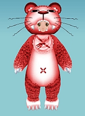 画像ギャラリー No.023のサムネイル画像 / 「Master of Epic」,渡辺とおる氏デザインの“ヒョウの着ぐるみ装備”が実装