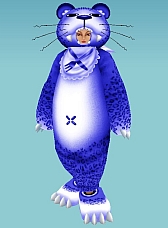 画像ギャラリー No.024のサムネイル画像 / 「Master of Epic」,渡辺とおる氏デザインの“ヒョウの着ぐるみ装備”が実装