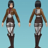 画像ギャラリー No.004のサムネイル画像 / 「Master of Epic」,進撃の巨人とのコラボレーション装備が登場