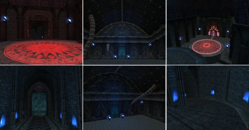 画像集#002のサムネイル/「Master of Epic」,新コンテンツ「黒の廟堂」の内部を少しだけ公開