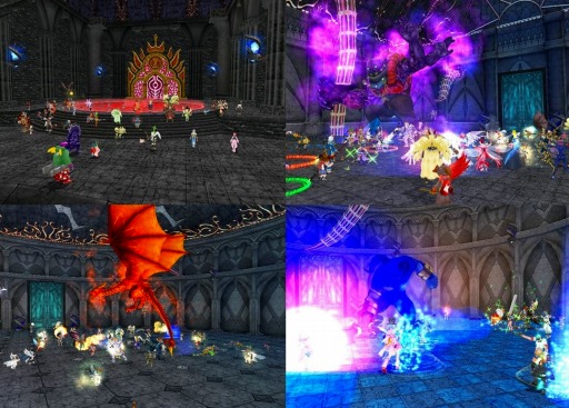 画像集#002のサムネイル/「Master of Epic」多人数協力型コンテンツ「黒の廟堂」に「深部」を実装