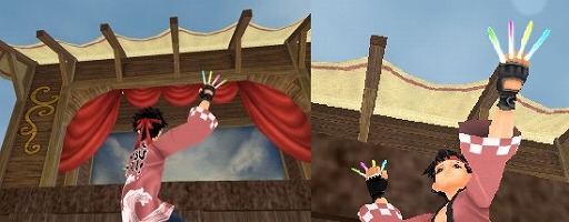 画像ギャラリー No.004のサムネイル画像 / 「MoE」,アイドルグッズやキャラクターが踊るステージを実装。サイリウムも