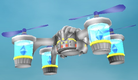 画像ギャラリー No.002のサムネイル画像 / 「Master of Epic」新召還ペット「ドローン」が登場。自撮モードなどを搭載