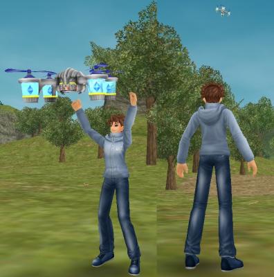 画像ギャラリー No.003のサムネイル画像 / 「Master of Epic」新召還ペット「ドローン」が登場。自撮モードなどを搭載