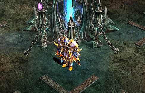 画像ギャラリー No.005のサムネイル画像 / ゲームオン,「ミュー 奇蹟の大地」の新キャラクター「レイジファイター」を発表。アップデート「SEASON6」の公開テストも本日からスタート