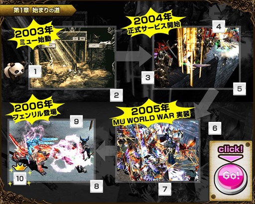 画像ギャラリー No.008のサムネイル画像 / 「ミュー 奇蹟の大地」正式サービス開始11周年を記念したイベントがスタート