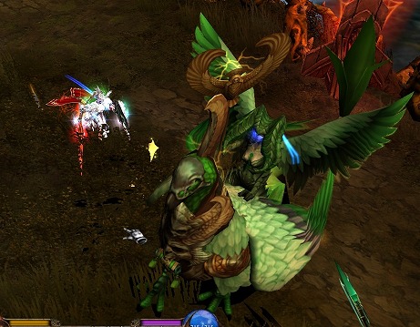 画像ギャラリー No.008のサムネイル画像 / 「ミュー 奇蹟の大地」,新キャラクター「グロウランサー」や最高クラスの防具を追加する「UPDATE SEASON10 PART1+2」が実施