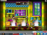 画像集#001のサムネイル/「メイプルストーリー」ハロウィンキャンペーン&アニメ版キャラが登場