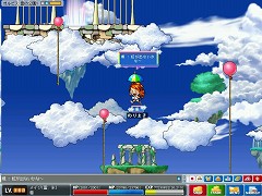 画像集#003のサムネイル/「メイプルストーリー」,虹にちなんだアイテムで爽やかに