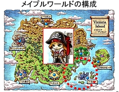 画像集#004のサムネイル/海賊に続いては,ゲームの世界観が明かされていく。「メイプルストーリー」開発陣が語る新路線