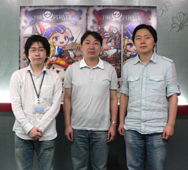 画像集#014のサムネイル/海賊に続いては,ゲームの世界観が明かされていく。「メイプルストーリー」開発陣が語る新路線