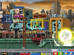 画像集#001のサムネイル/「メイプルストーリー」で大型アップデート本日実施。トウキョウエリア実装や多数のアイテムを追加