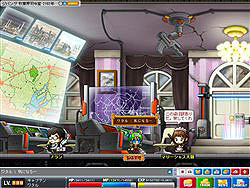 画像集#002のサムネイル/「メイプルストーリー」で大型アップデート本日実施。トウキョウエリア実装や多数のアイテムを追加