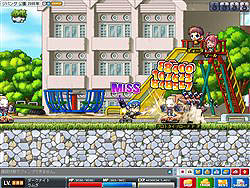 画像集#006のサムネイル/「メイプルストーリー」で大型アップデート本日実施。トウキョウエリア実装や多数のアイテムを追加