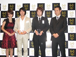 画像集#006のサムネイル/WebMoney Award 2008発表,今年最も愛されたオンラインゲームは「メイプルストーリー」