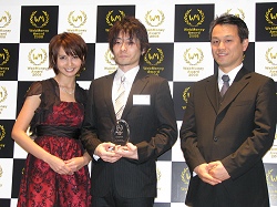 画像集#007のサムネイル/WebMoney Award 2008発表,今年最も愛されたオンラインゲームは「メイプルストーリー」