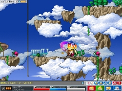 画像集#015のサムネイル/「メイプルストーリー」新マップ「エリン森」が追加されるアップデートが本日実施