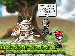 画像集#006のサムネイル/「メイプルストーリー」が本日アップデート,スピーディーなバトルが楽しめる「武陵道場」が登場