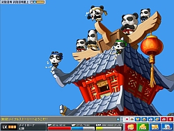 画像集#009のサムネイル/「メイプルストーリー」が本日アップデート,スピーディーなバトルが楽しめる「武陵道場」が登場