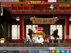 画像集#011のサムネイル/「メイプルストーリー」が本日アップデート,スピーディーなバトルが楽しめる「武陵道場」が登場