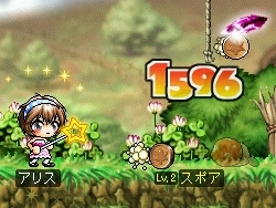 画像集#013のサムネイル/「メイプルストーリー」が本日アップデート,スピーディーなバトルが楽しめる「武陵道場」が登場