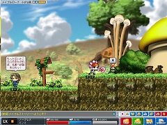 画像ギャラリー No.002のサムネイル画像 / 「メイプルストーリー」,チョコの雨を降らせるアイテムなどが登場