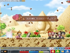 画像ギャラリー No.003のサムネイル画像 / 「メイプルストーリー」,チョコの雨を降らせるアイテムなどが登場