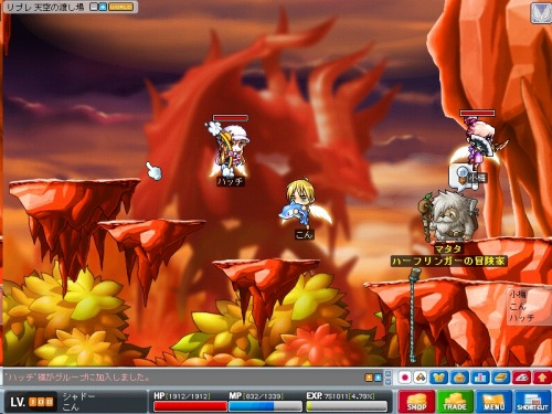 画像ギャラリー No.007のサムネイル画像 / 「メイプルストーリー」,本日より7周年記念イベントを開催