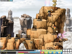 画像ギャラリー No.001のサムネイル画像 / 「メイプルストーリー」,十字旅団「シェリル」「クロウ」の髪型が追加