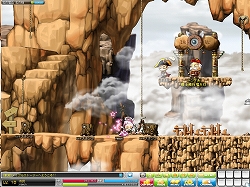 画像ギャラリー No.002のサムネイル画像 / 「メイプルストーリー」,十字旅団「シェリル」「クロウ」の髪型が追加