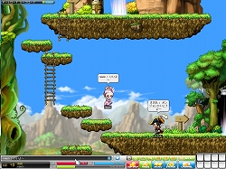 画像ギャラリー No.003のサムネイル画像 / 「メイプルストーリー」,十字旅団「シェリル」「クロウ」の髪型が追加