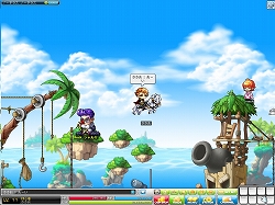 画像ギャラリー No.004のサムネイル画像 / 「メイプルストーリー」,十字旅団「シェリル」「クロウ」の髪型が追加