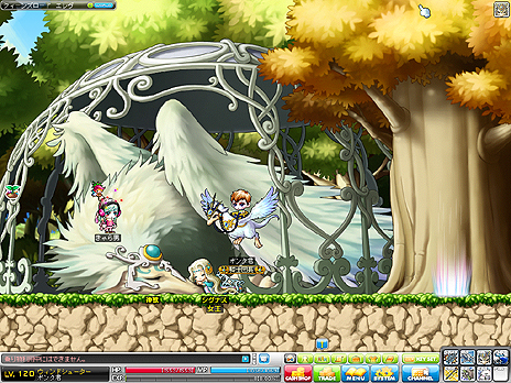 画像ギャラリー No.011のサムネイル画像 / 「メイプルストーリー」,鍛え抜かれたプレイヤーのみが作成可能な新キャラ「究極の冒険者」を本日実装。「ヤッターマン」とのタイアップイベントもスタート