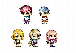 画像ギャラリー No.003のサムネイル画像 / 「メイプルストーリー」の「10周年記念 オフライン感謝祭」をレポート。2013年12月に実施される「RED」アップデートの情報が公開